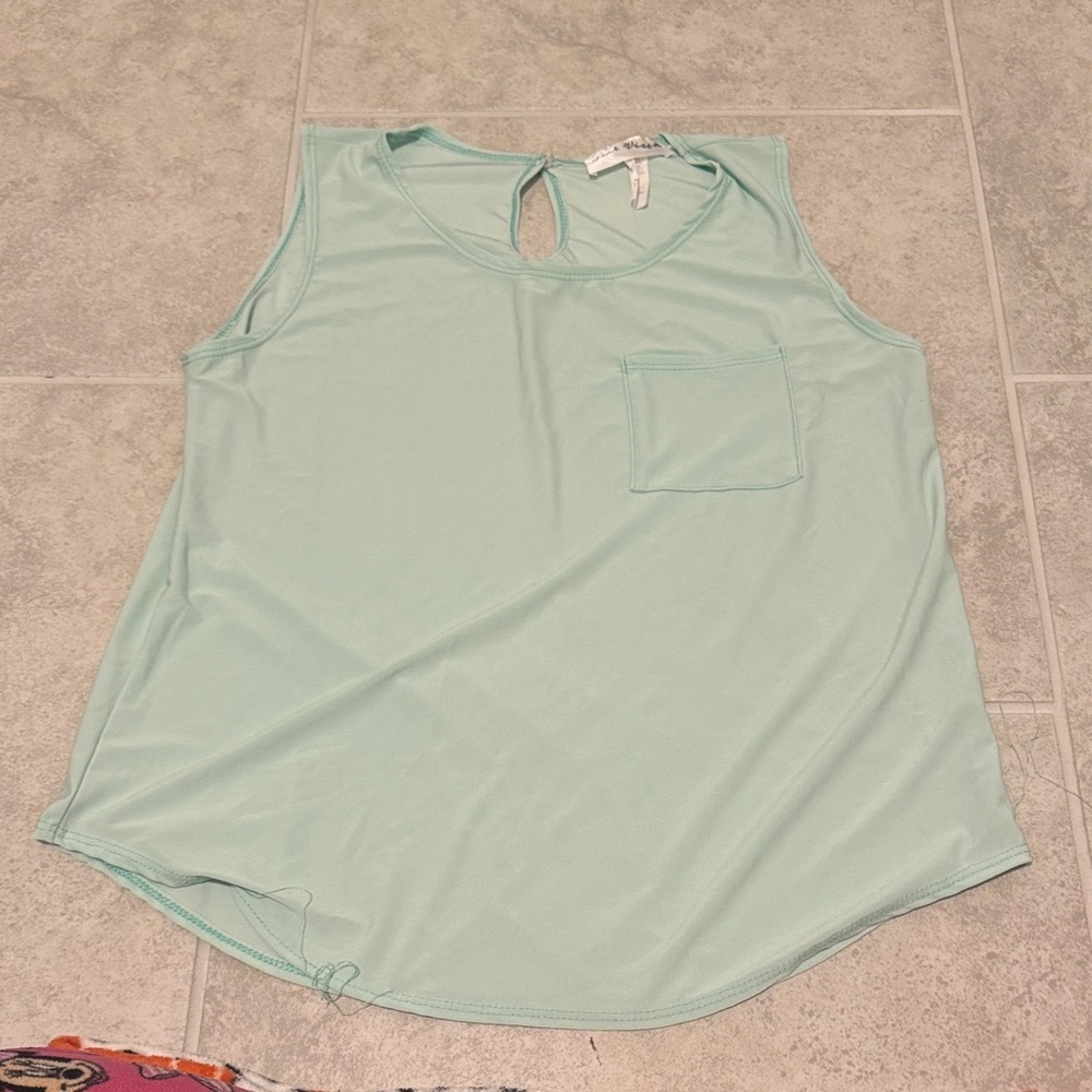 Star Vixen Light Green Tank Top